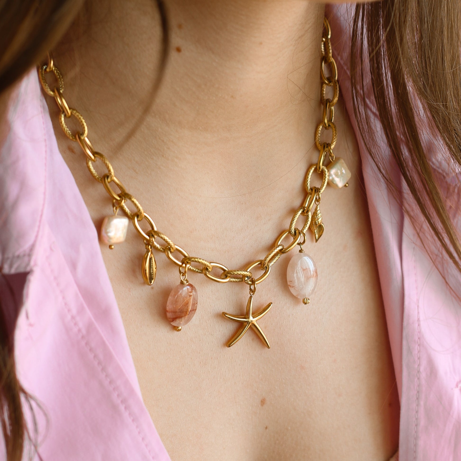 6. Créer ton collier Personnalisé - Chaîne duo de Maille - Mahny Jewelry