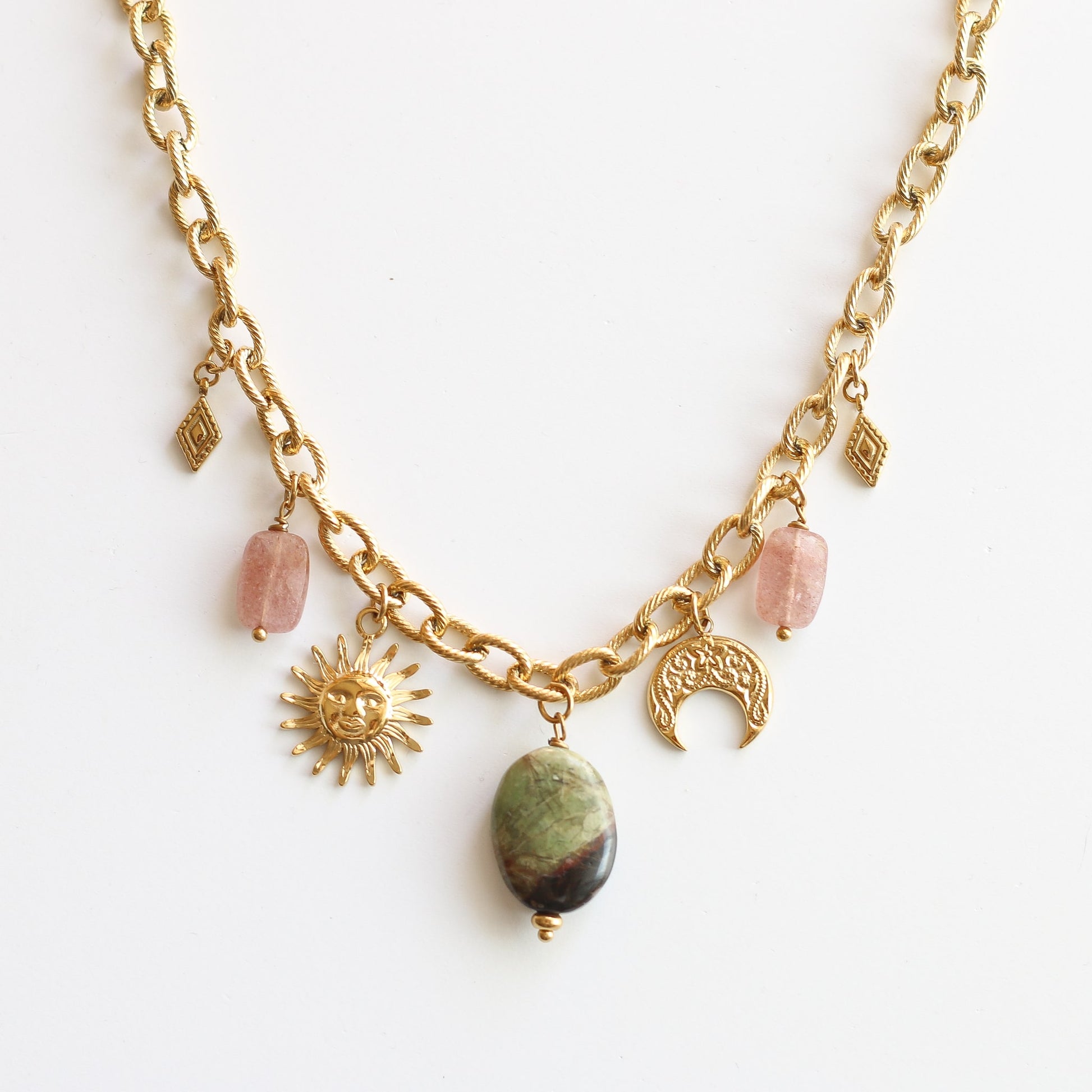 5. Créer ton collier Personnalisé - Chaîne Cordage épaisse - Mahny Jewelry