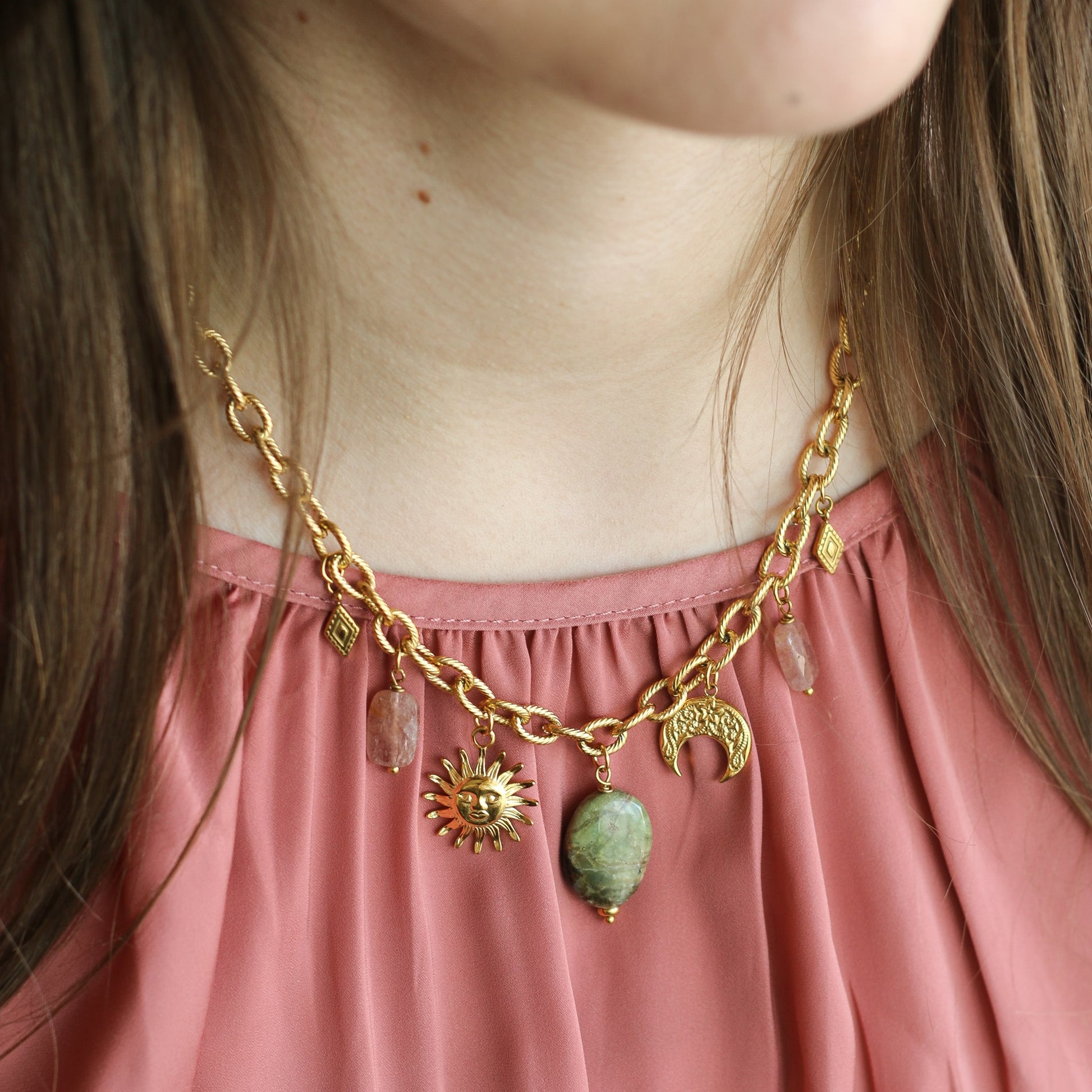 5. Créer ton collier Personnalisé - Chaîne Cordage épaisse - Mahny Jewelry