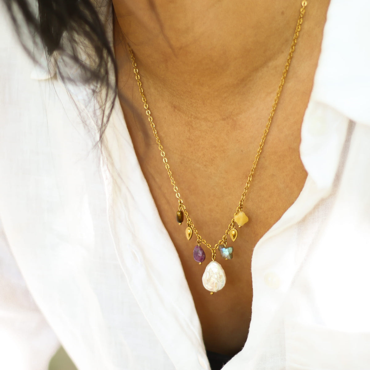 Collier Talisman Gaïa