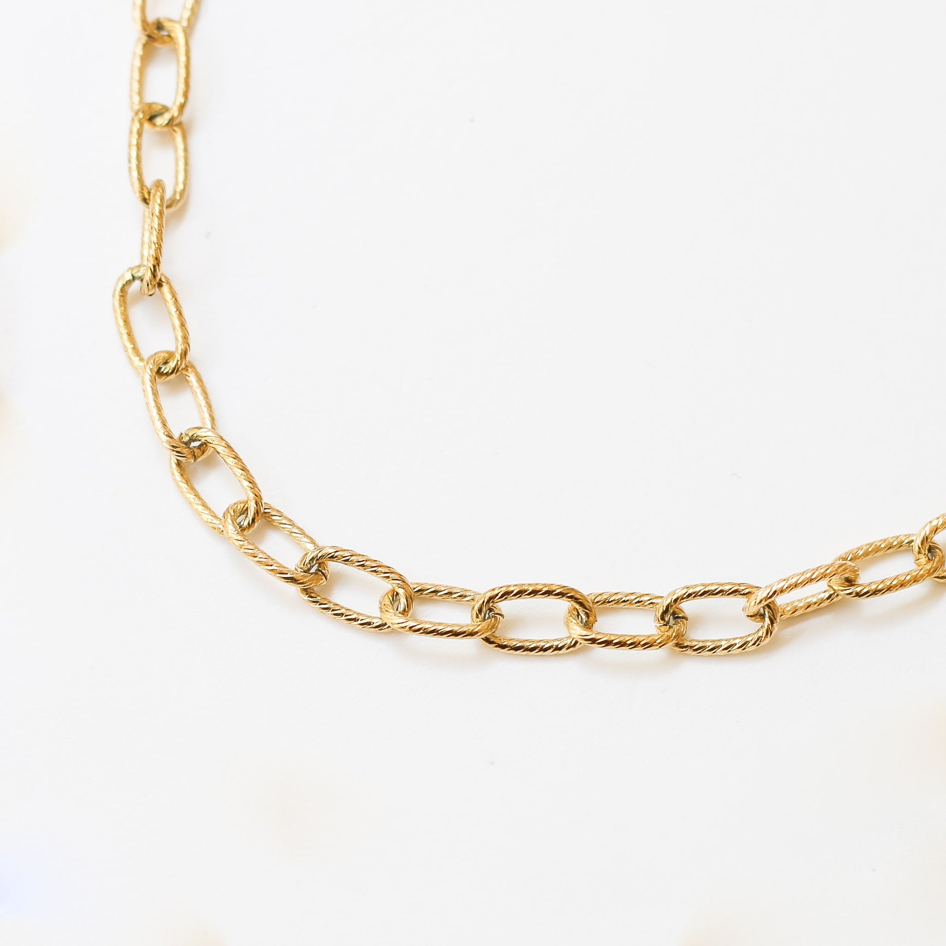 4. Créer ton collier Personnalisé - Chaîne Cordage fine - Mahny Jewelry