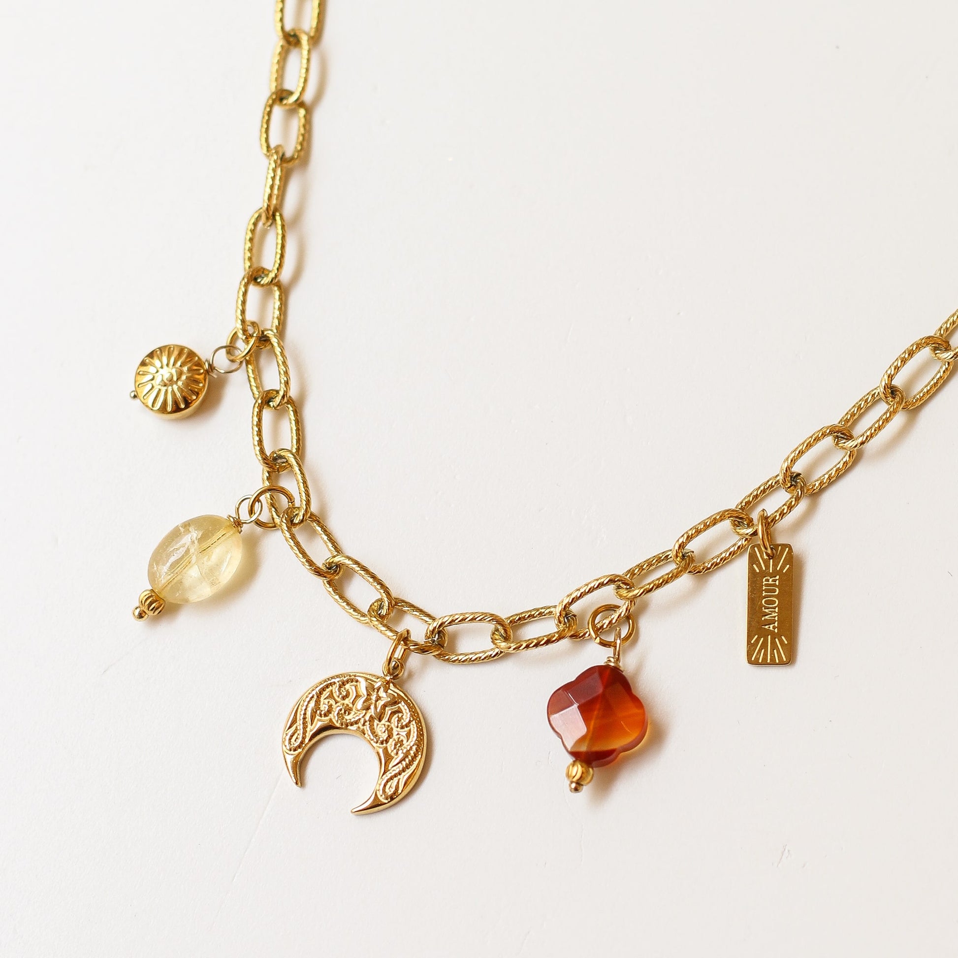 4. Créer ton collier Personnalisé - Chaîne Cordage fine - Mahny Jewelry