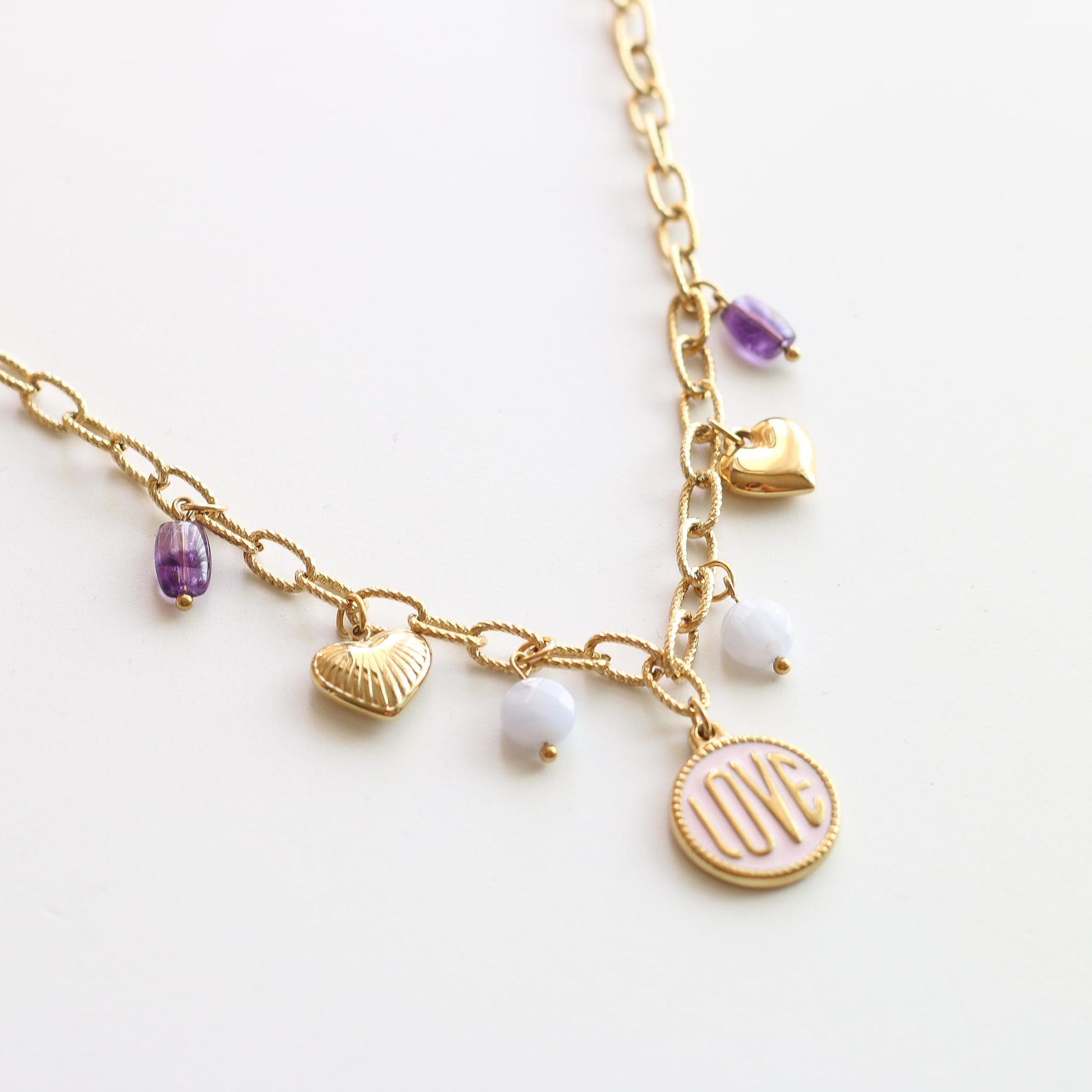 4. Créer ton collier Personnalisé - Chaîne Cordage fine - Mahny Jewelry