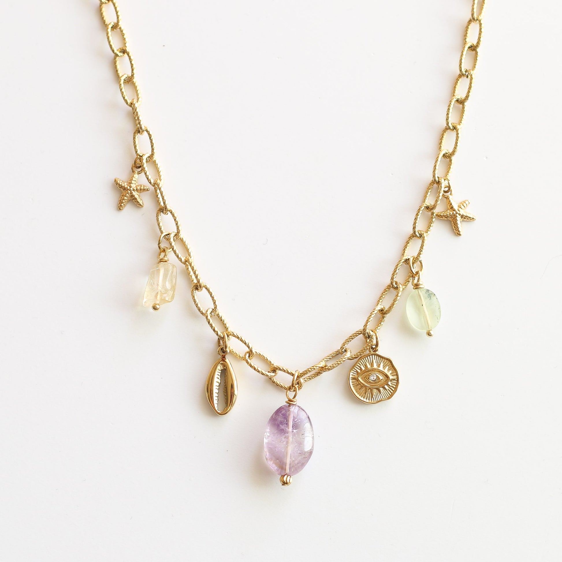 4. Créer ton collier Personnalisé - Chaîne Cordage fine - Mahny Jewelry