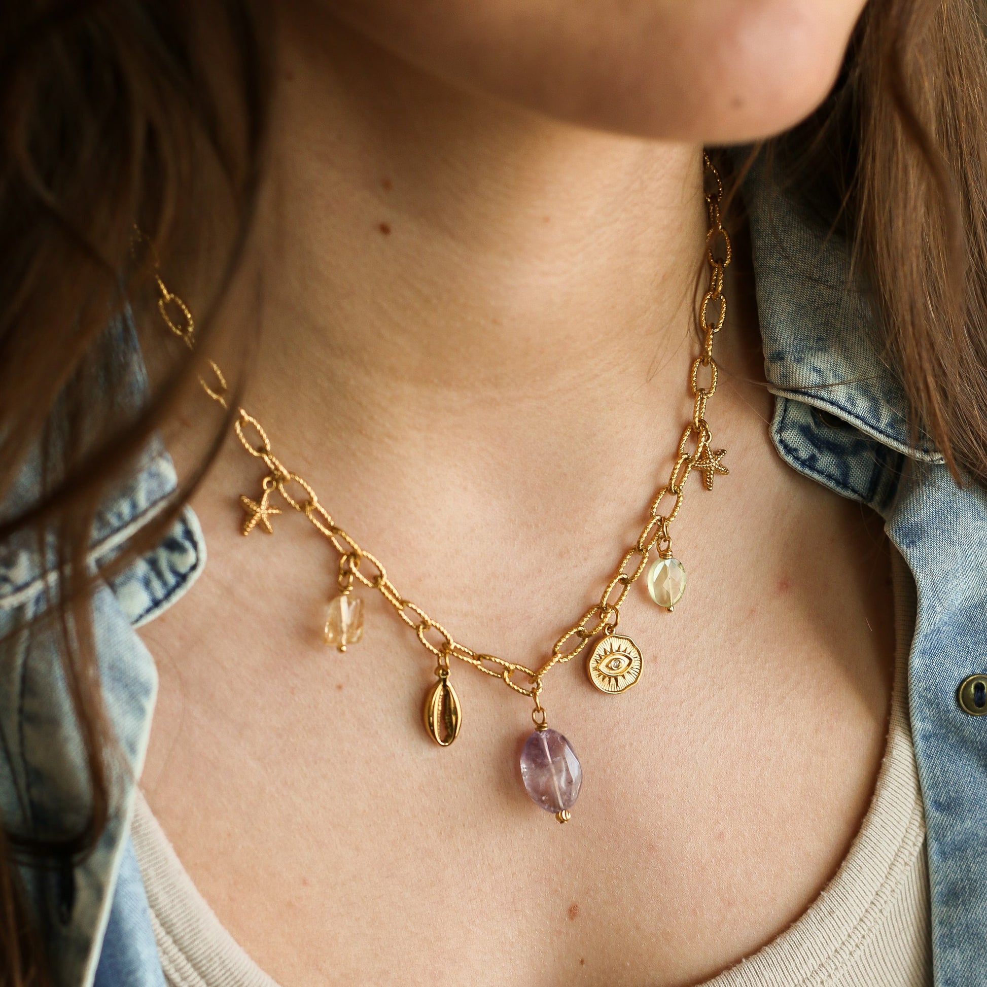 4. Créer ton collier Personnalisé - Chaîne Cordage fine - Mahny Jewelry