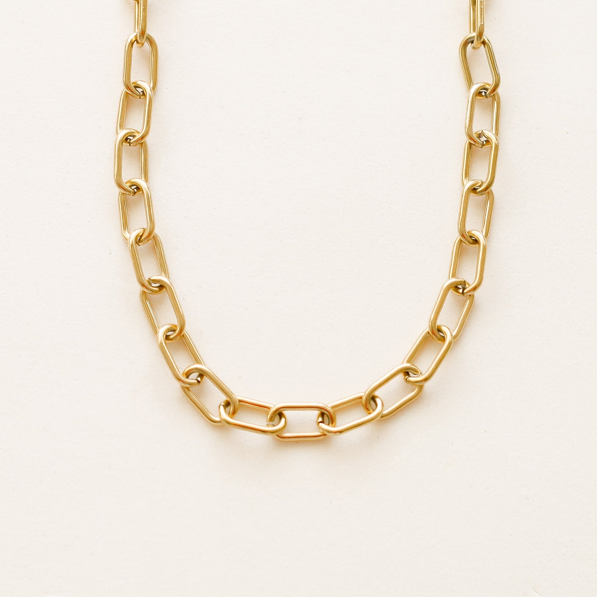 Collier Chaîne Trombone en acier inoxydable durable