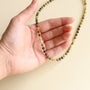 le Collier Billie en Grenat ira avec toutes vos tenues, le basique à s'offrir 