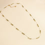 collier sautoir en Grenat vert sélectionné pour son éclat