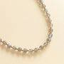 collier fait main avec des perles de Labradorite sélectionnées une à une