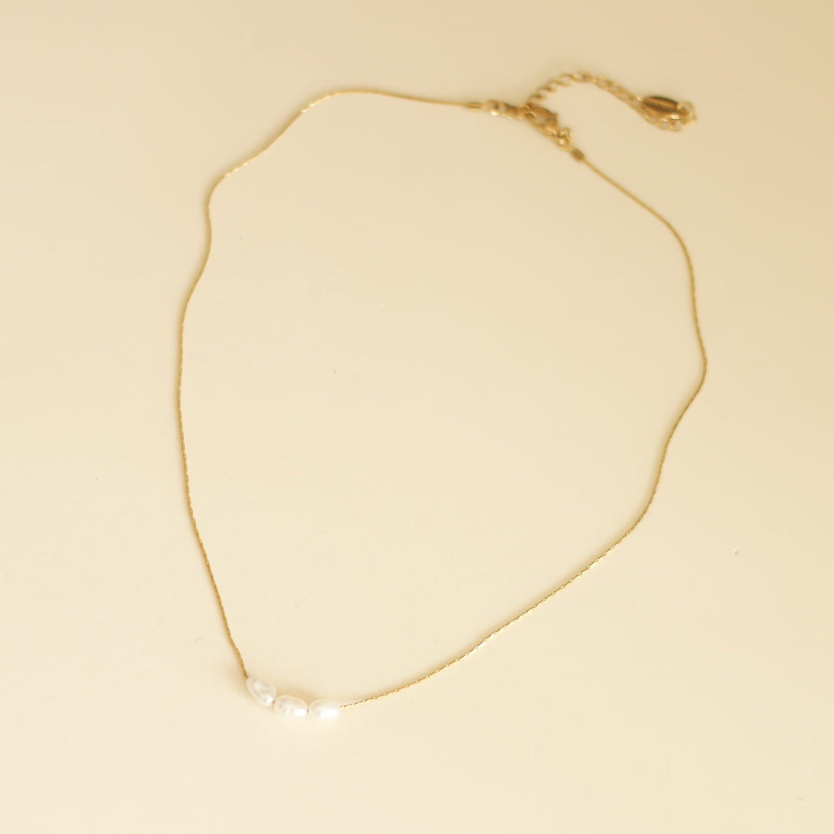 Collier Perles d'eau douce fin
