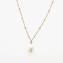 Collier en perle d'eau douce, bijou femme.