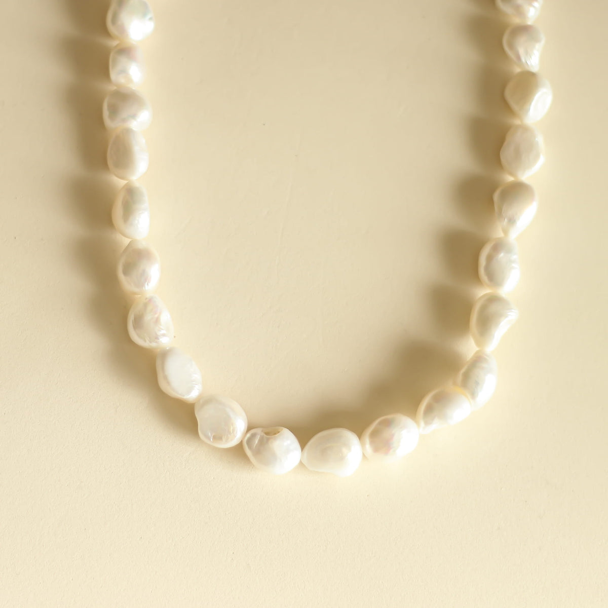 Collier Perles d'eau douce baroque chunky