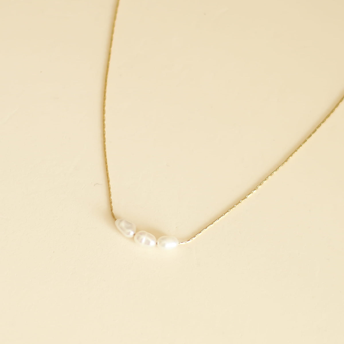 Collier Perles d'eau douce fin