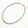 Collier en turquoise, bijou femme.