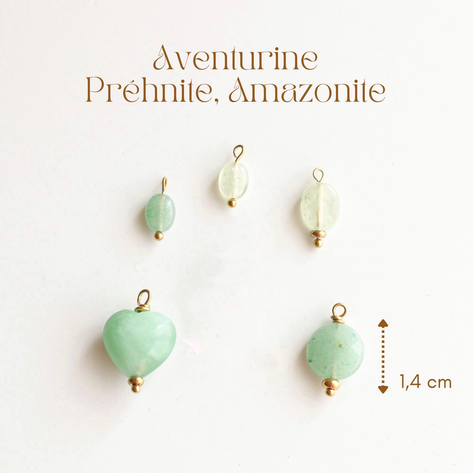 Coffret Boucles d'oreilles 3en1 interchangeables (Choisir 1 type d'anneaux et 3 pampilles)