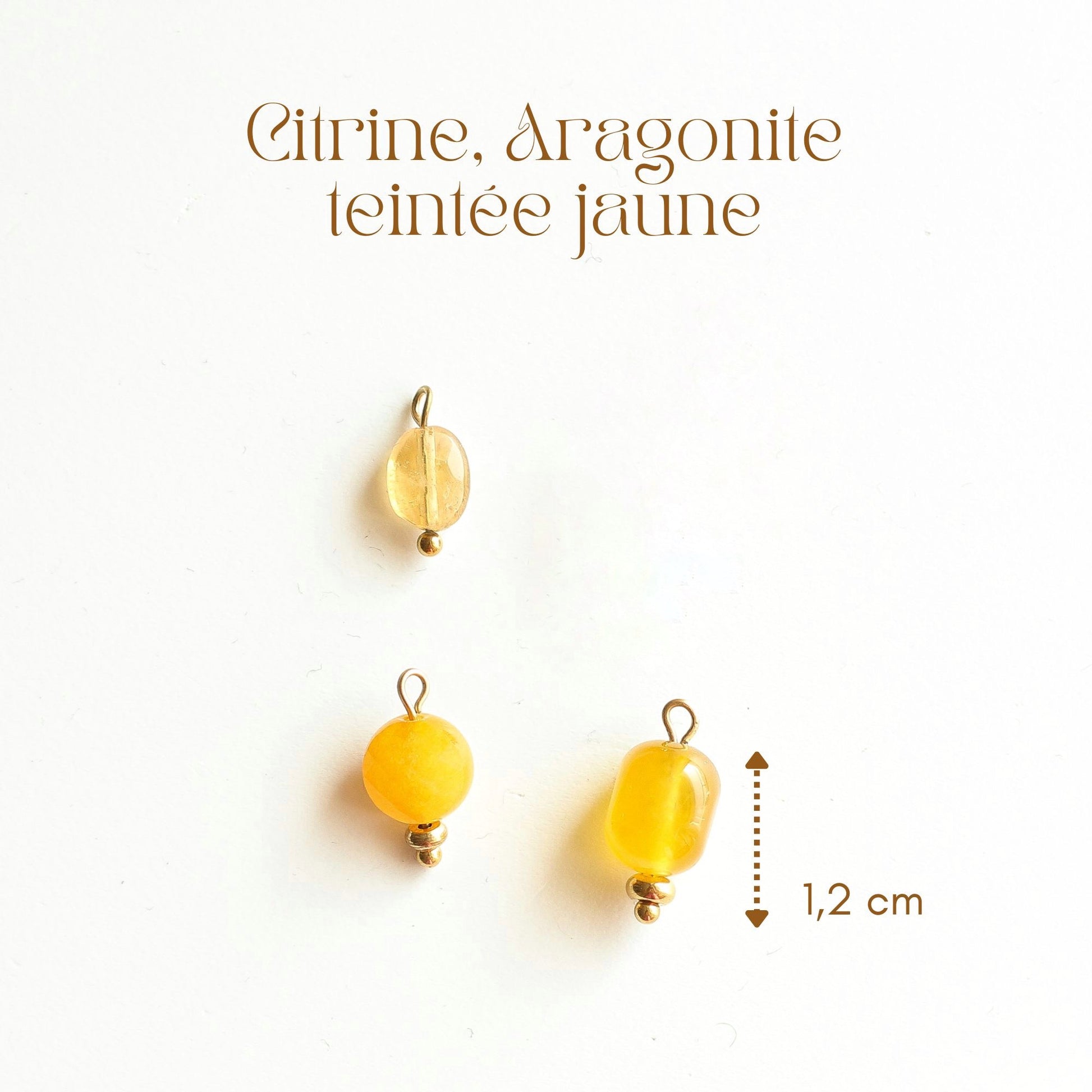 Coffret Boucles d'oreilles 3en1 interchangeables (Choisir 1 type d'anneaux et 3 pampilles)