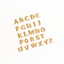 Pendentif Charm's Lettre grande - Mahny Jewelry