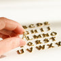 Pendentif Charm's Lettre grande - Mahny Jewelry