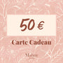 Carte Cadeau 50€ - Mahny Jewelry