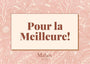 Carte Cadeau 60€ - Mahny Jewelry