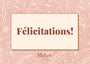 Carte Cadeau 150€ - Mahny Jewelry