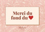 Carte Cadeau 30€ - Mahny Jewelry