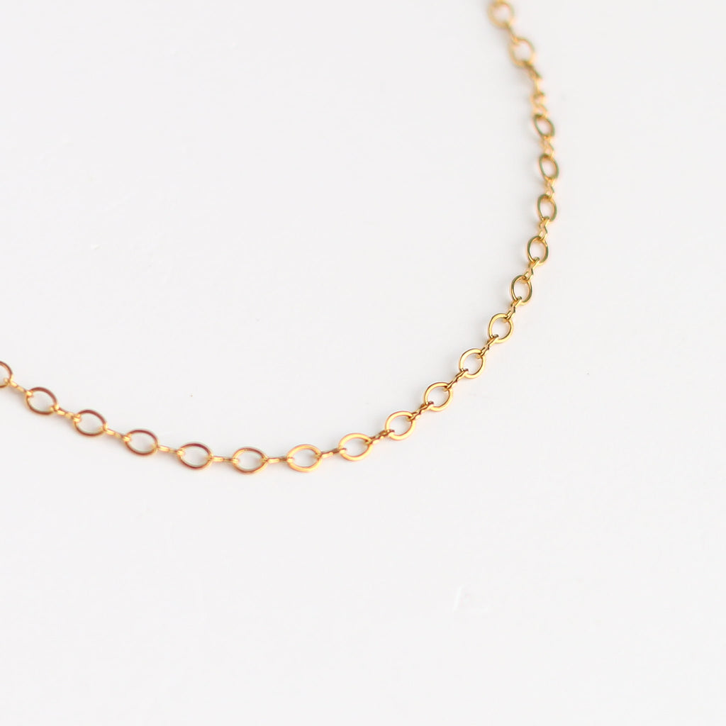collier sérénité améthyste doré chaîne